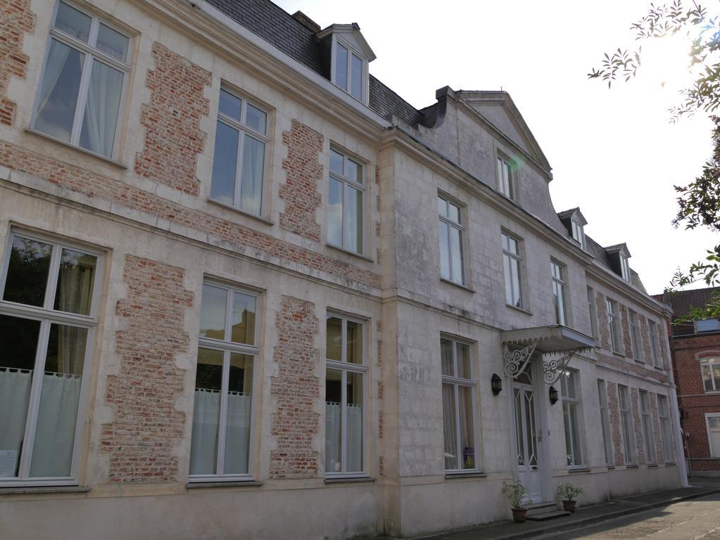 Chambres D'Hotes Chateau De Courcelette Hem Exterior foto