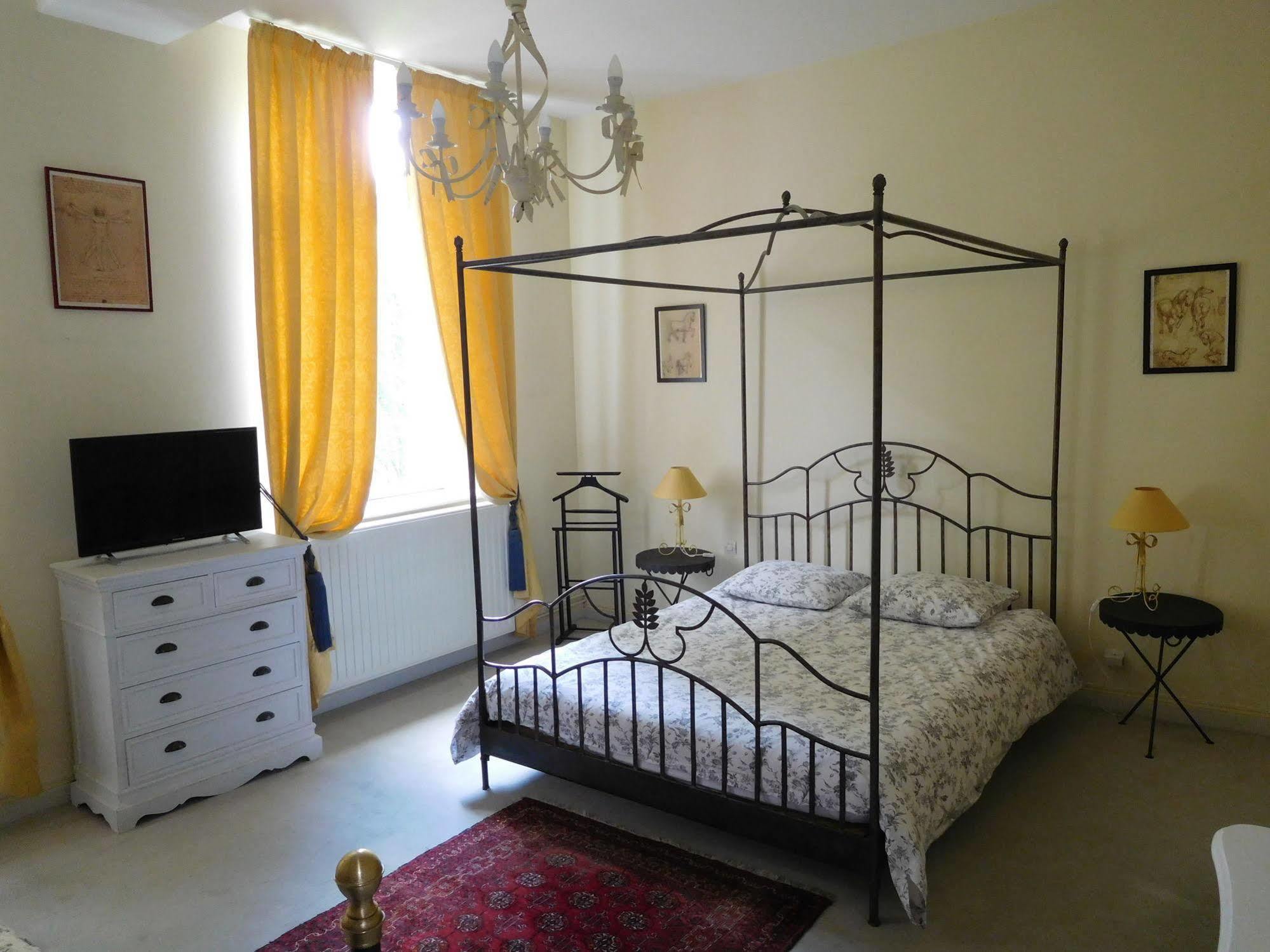 Chambres D'Hotes Chateau De Courcelette Hem Exterior foto