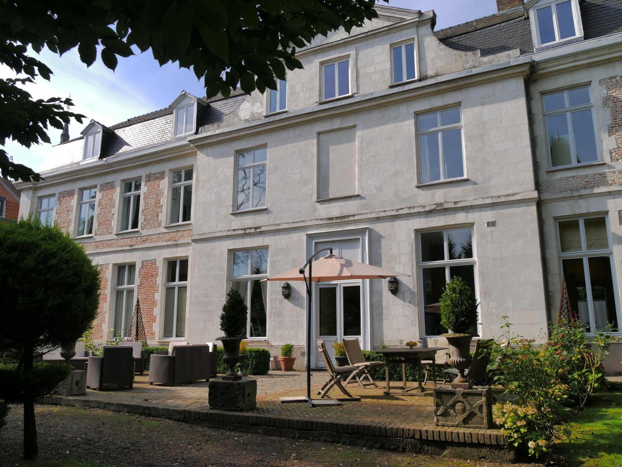 Chambres D'Hotes Chateau De Courcelette Hem Exterior foto