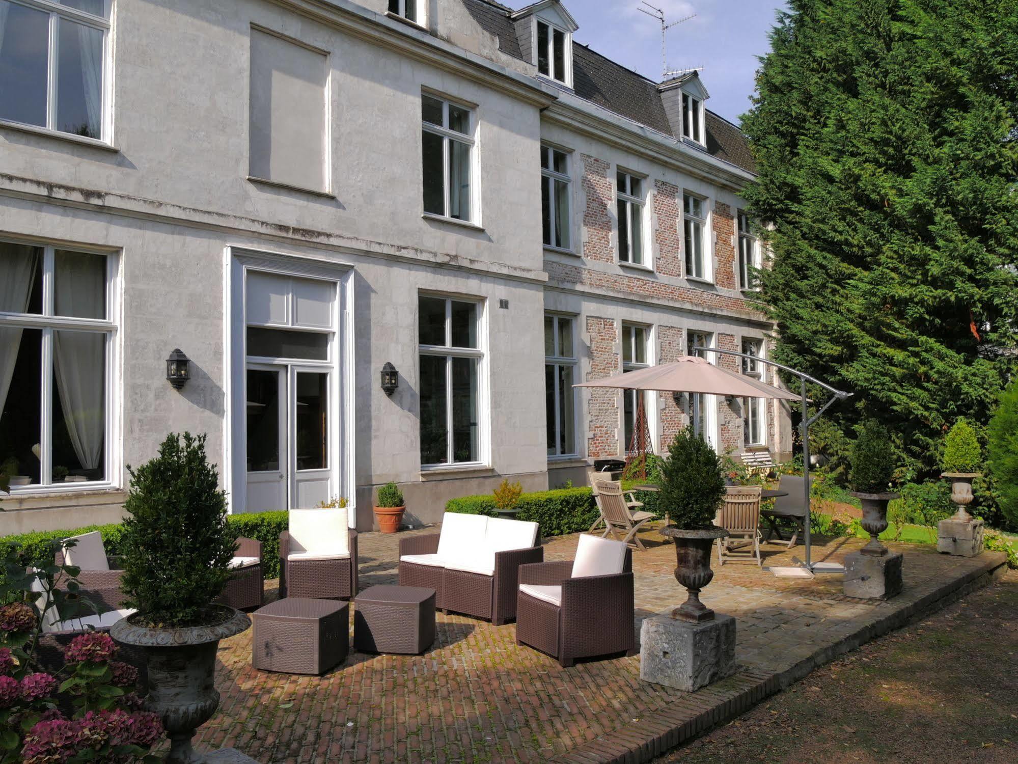 Chambres D'Hotes Chateau De Courcelette Hem Exterior foto