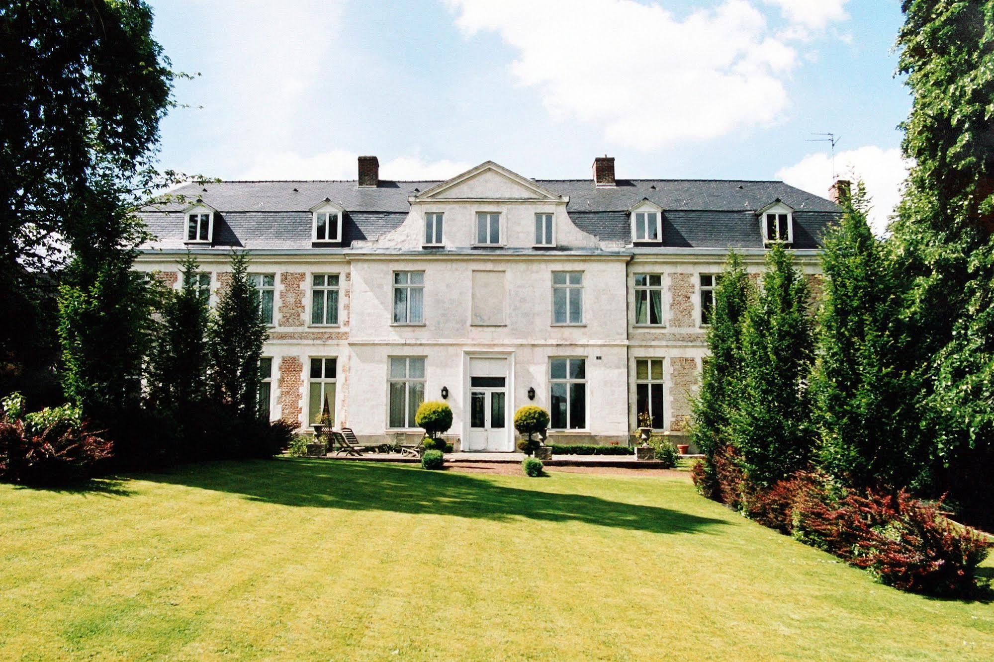 Chambres D'Hotes Chateau De Courcelette Hem Exterior foto